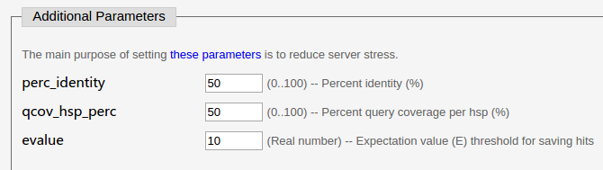 additional-parameters